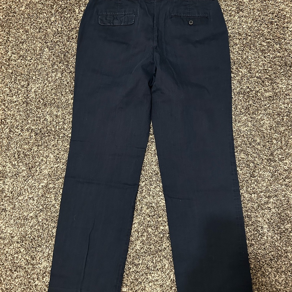 INC International Concepts Men's Dark Blue Chinos